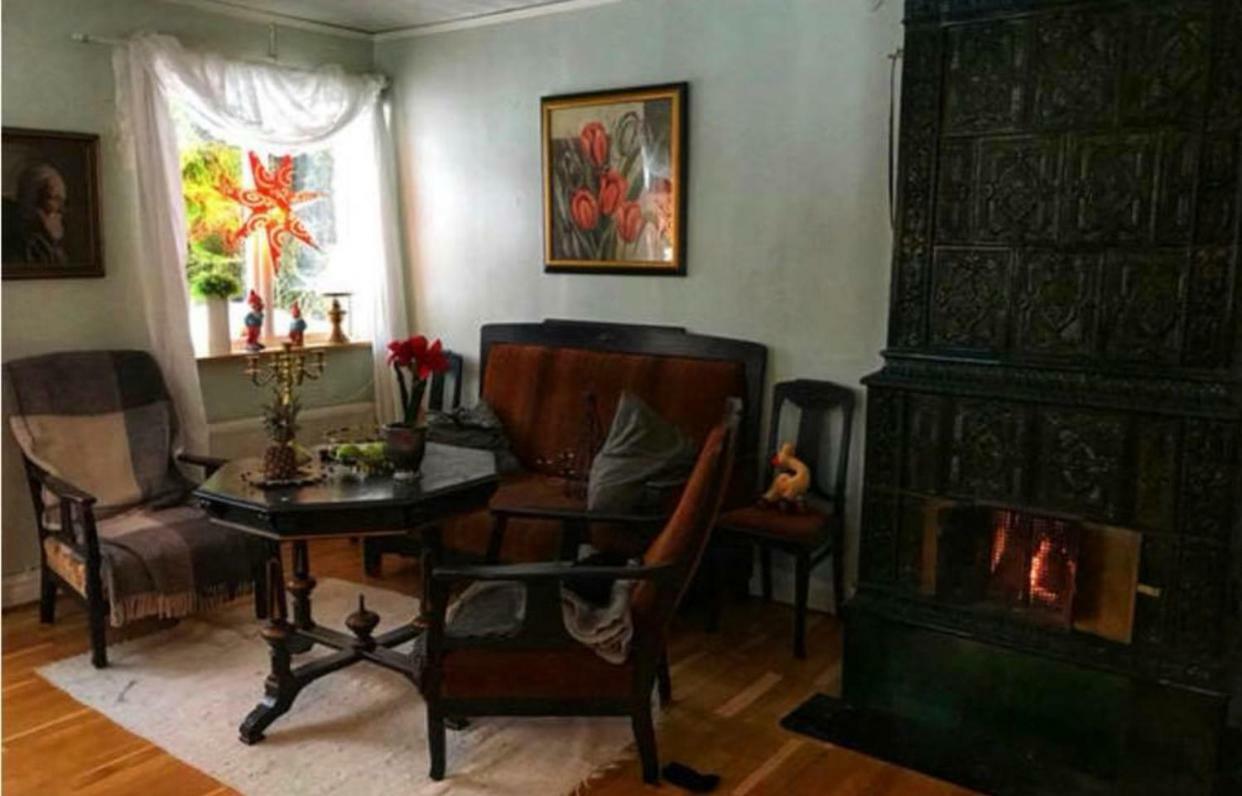 Det Gamla Panget Villa Tällberg Dış mekan fotoğraf