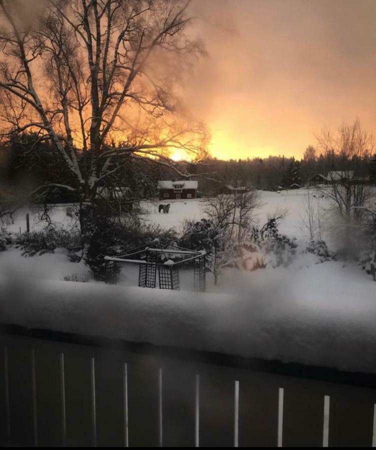 Det Gamla Panget Villa Tällberg Dış mekan fotoğraf